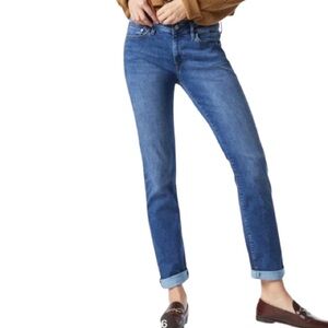 Mavi Jeans Emma Slim Boyfriend Mid Rise Supersoft Jeans
